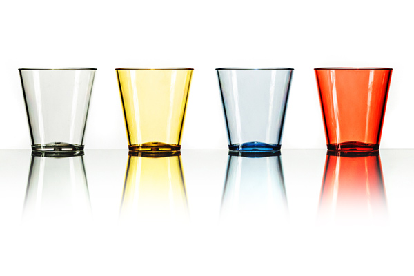 Vasos irromplibles de chupito